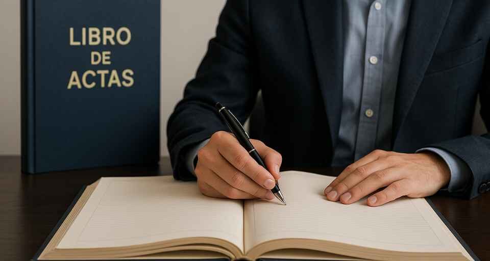 Legalización de libros contables en abril